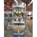 retort sterilizer autoclave machinery for drink with deposit